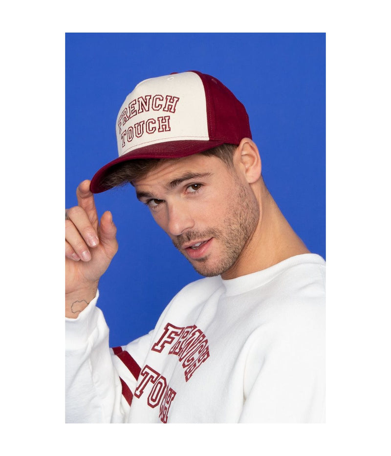 Casquette French Touch - Burgundy - Mixte