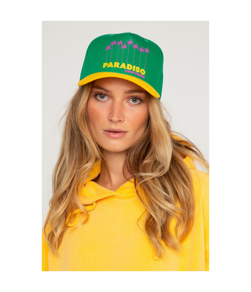 Casquette Paradiso - Green - Mixte