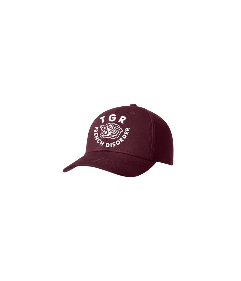 Casquette Tiger - Burgundy - Mixte