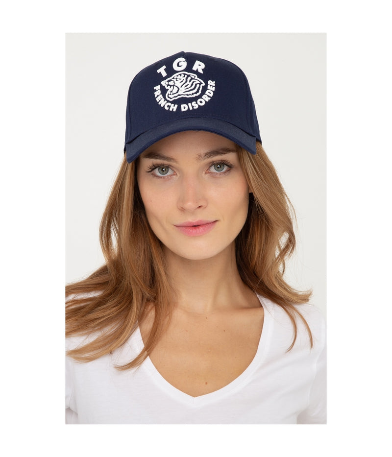 Casquette Tiger - Navy - Mixte