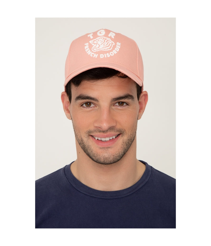 Casquette Tiger - Old Pink - Mixte