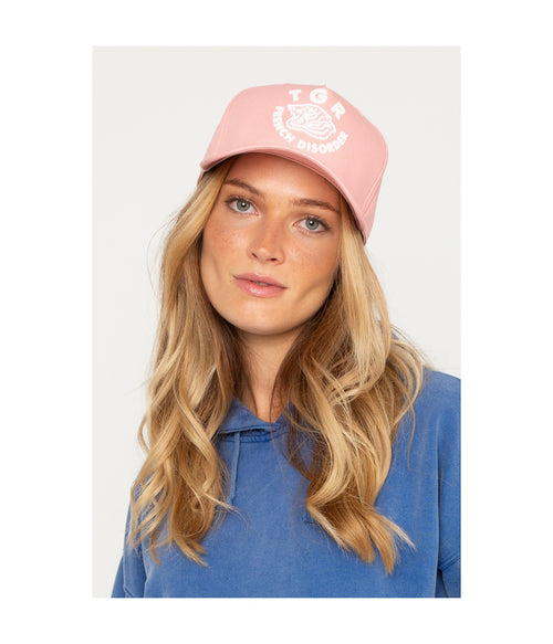 Casquette Tiger - Old Pink - Mixte