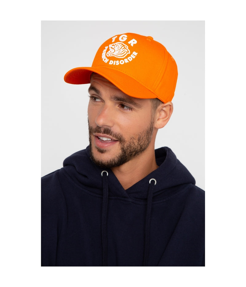 Casquette Tiger - Orange - Mixte