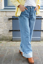 Bastien Blue Reversed Jeans