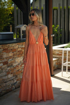 Robe Soleil Filipa - Orange