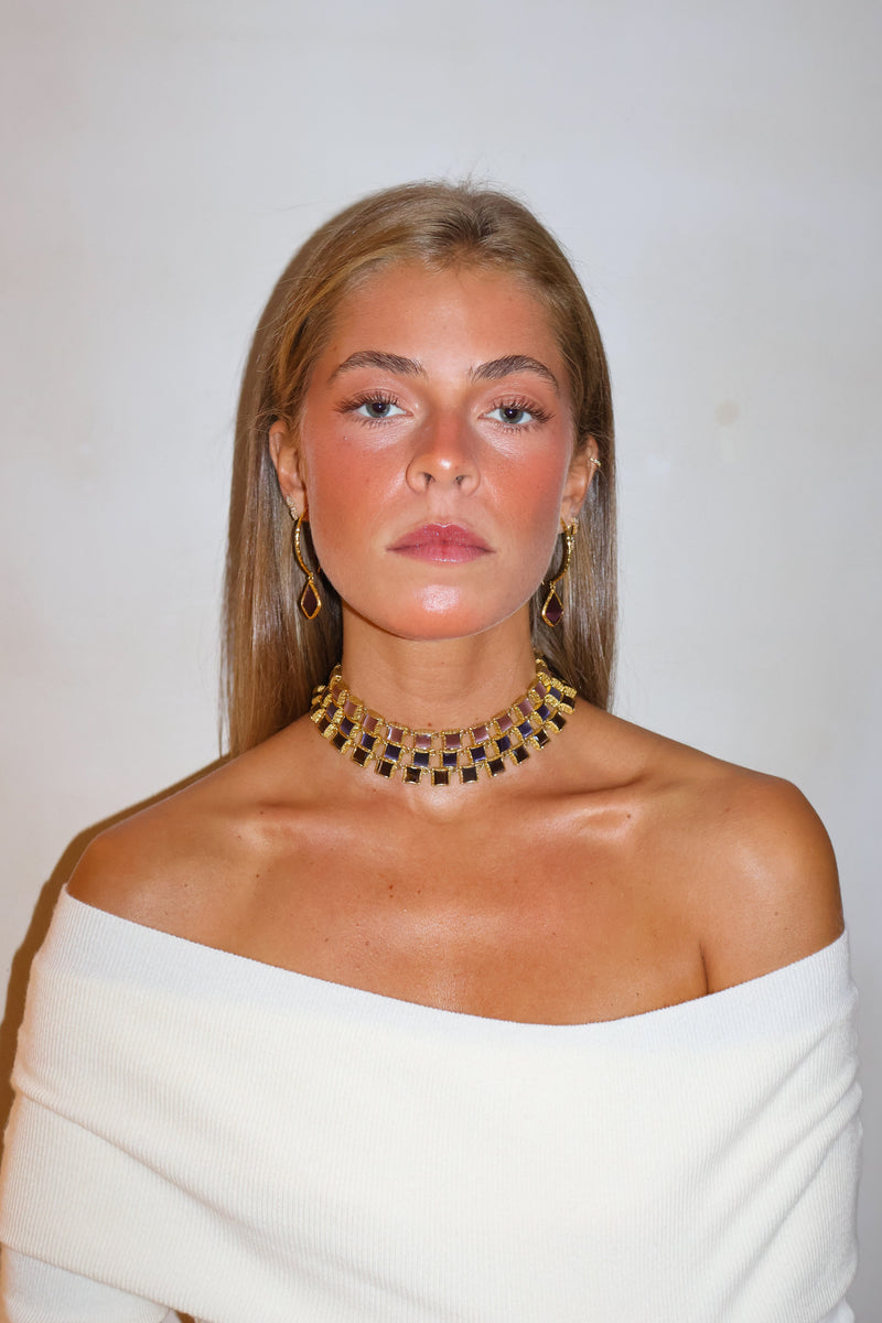 Chocker Triple Borea