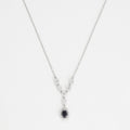Collier "Historia" - Or Blanc 375/1000