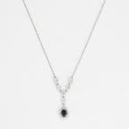 Collier "Historia" - Or Blanc 375/1000