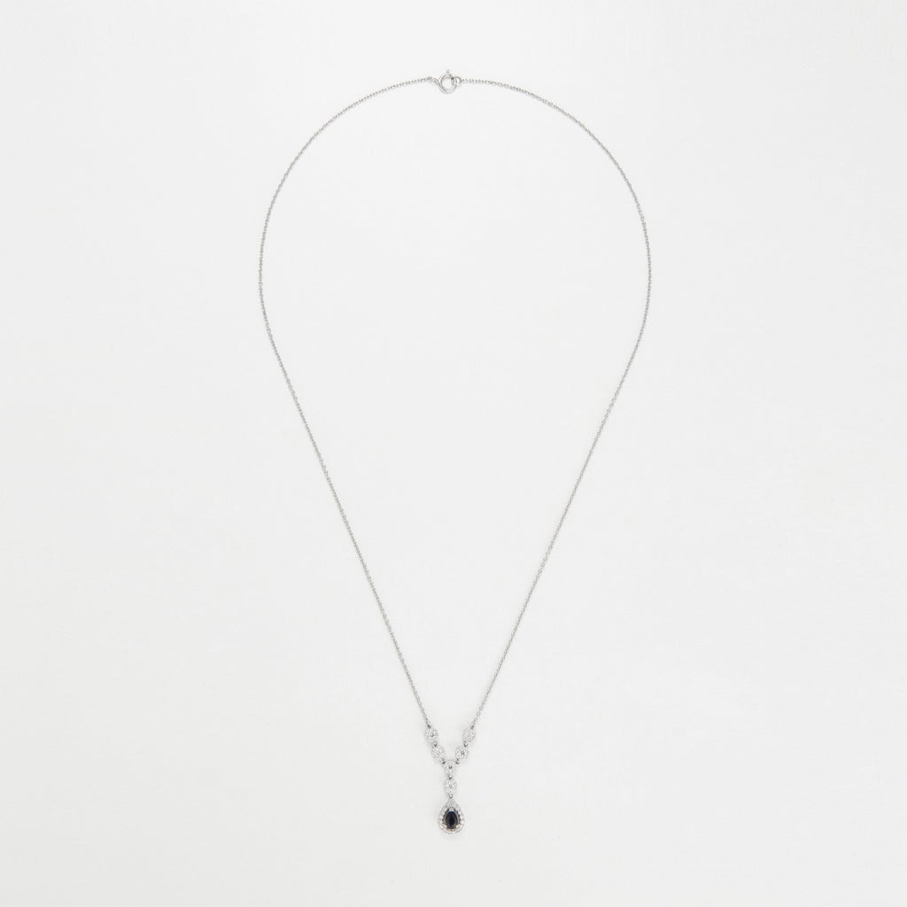 Collier "Historia" - Or Blanc 375/1000