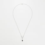 Collier "Historia" - Or Blanc 375/1000