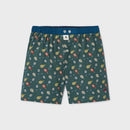 Boxer Shorts In 100% Organic Cotton - Wimbledon
