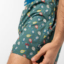 Boxer Shorts In 100% Organic Cotton - Wimbledon