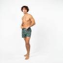 Boxer Shorts In 100% Organic Cotton - Wimbledon