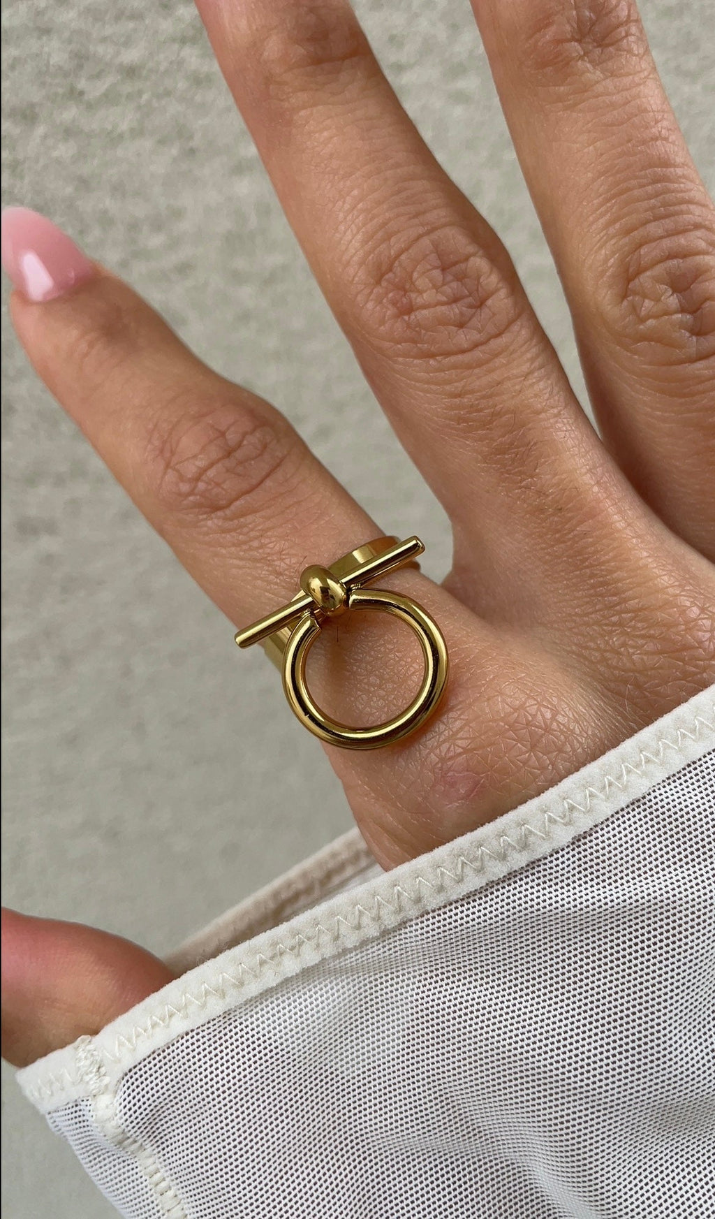 Bague Thin Lock