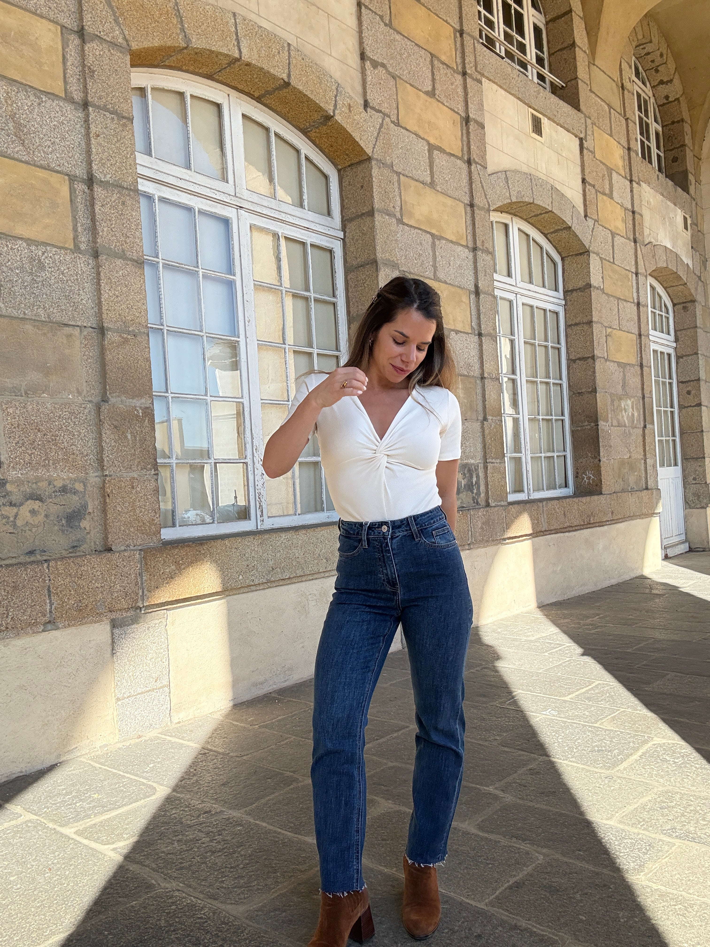 Maryline Blue Jeans