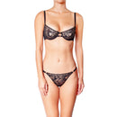 Soutien Gorge Armatures - Nuit Folles - Noir