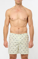 Caleçon Coupe Francaise Kaki - Homme