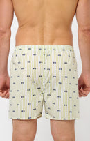 Caleçon Coupe Francaise Kaki - Homme