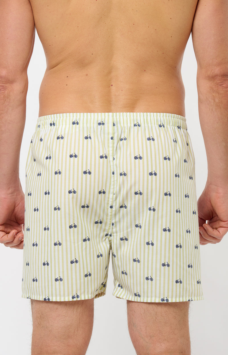 Caleçon Coupe Francaise Kaki - Homme