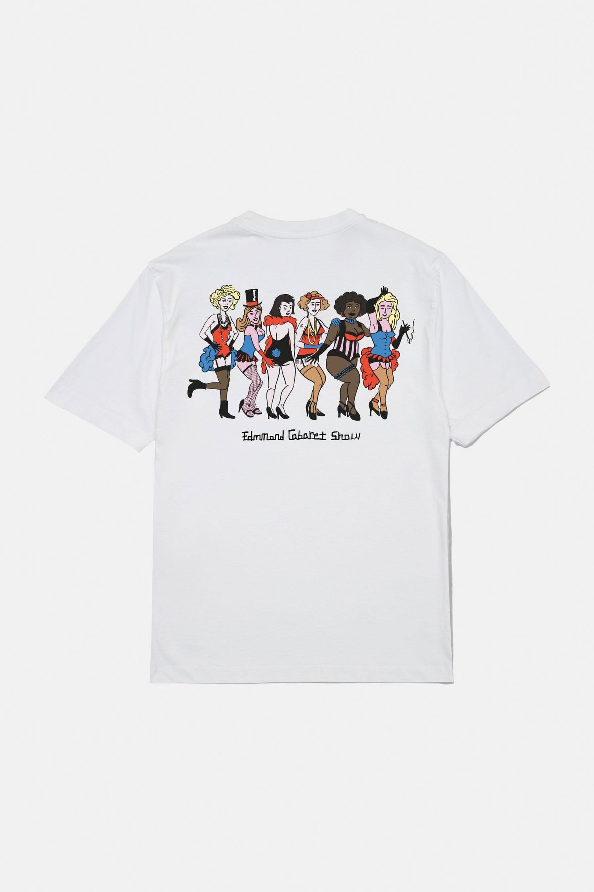 T-Shirt Cabaret White
