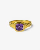 Anillo cosmos amatista