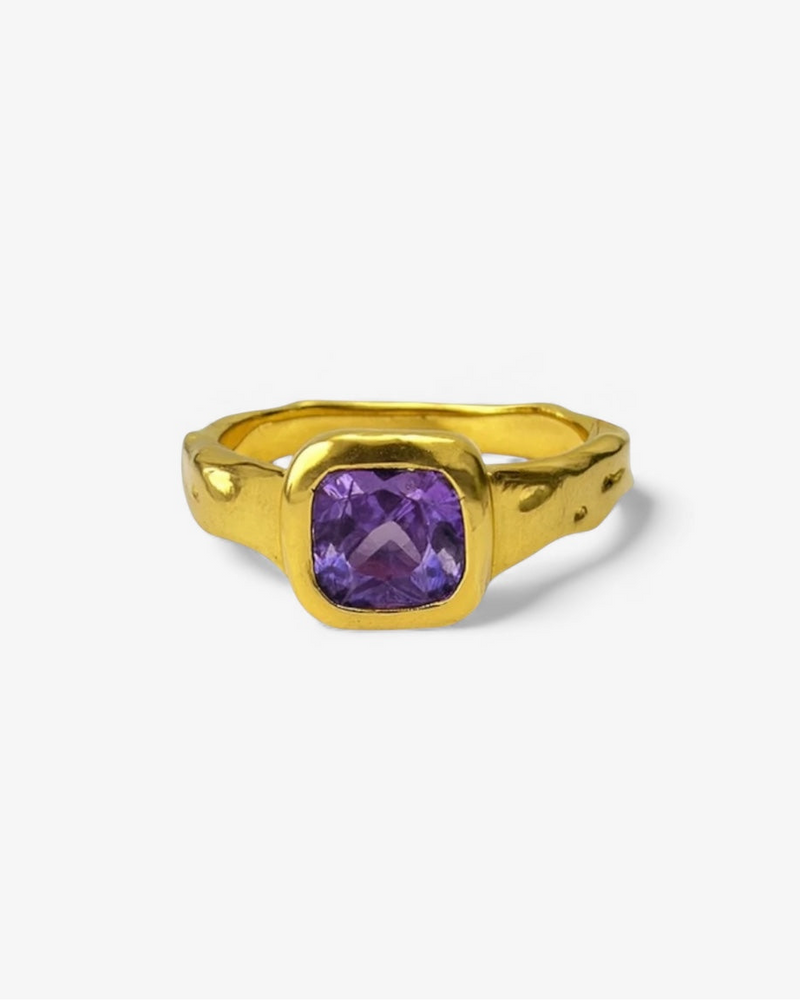 Cosmos Amatista Ring