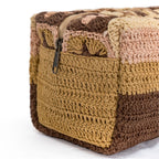 Grande Trousse En Crochet Fait Main - Multicouleurs