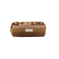 Trousse En Crochet Fait Main - Multicouleurs