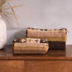 Trousse En Crochet Fait Main - Multicouleurs