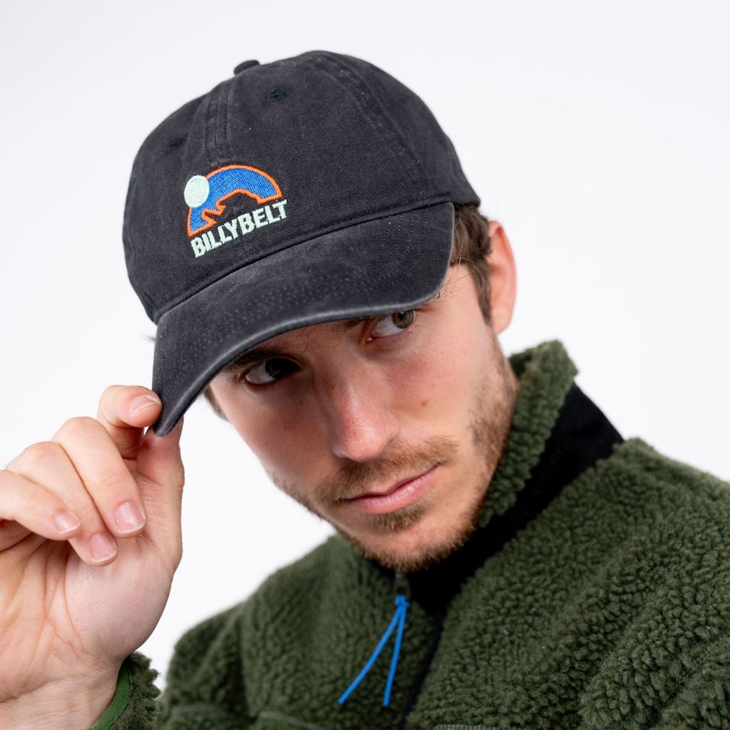 Casquette En 100% Coton - Anthracite