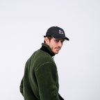 Casquette En 100% Coton - Anthracite