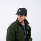 Casquette En 100% Coton - Anthracite