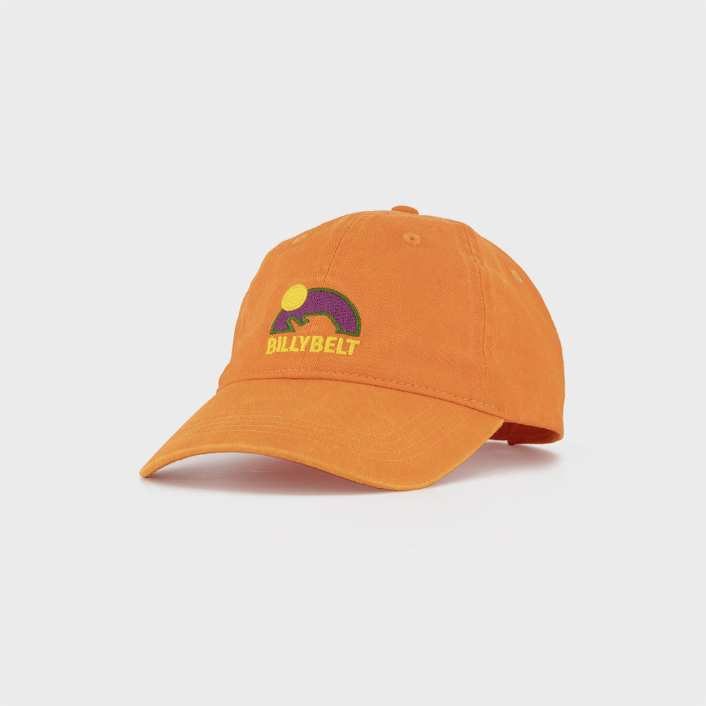 100% Cotton Cap - Orange