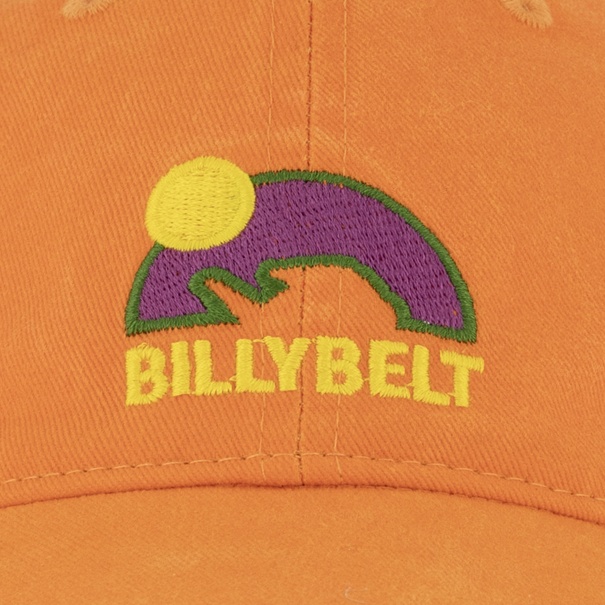 100% Cotton Cap - Orange