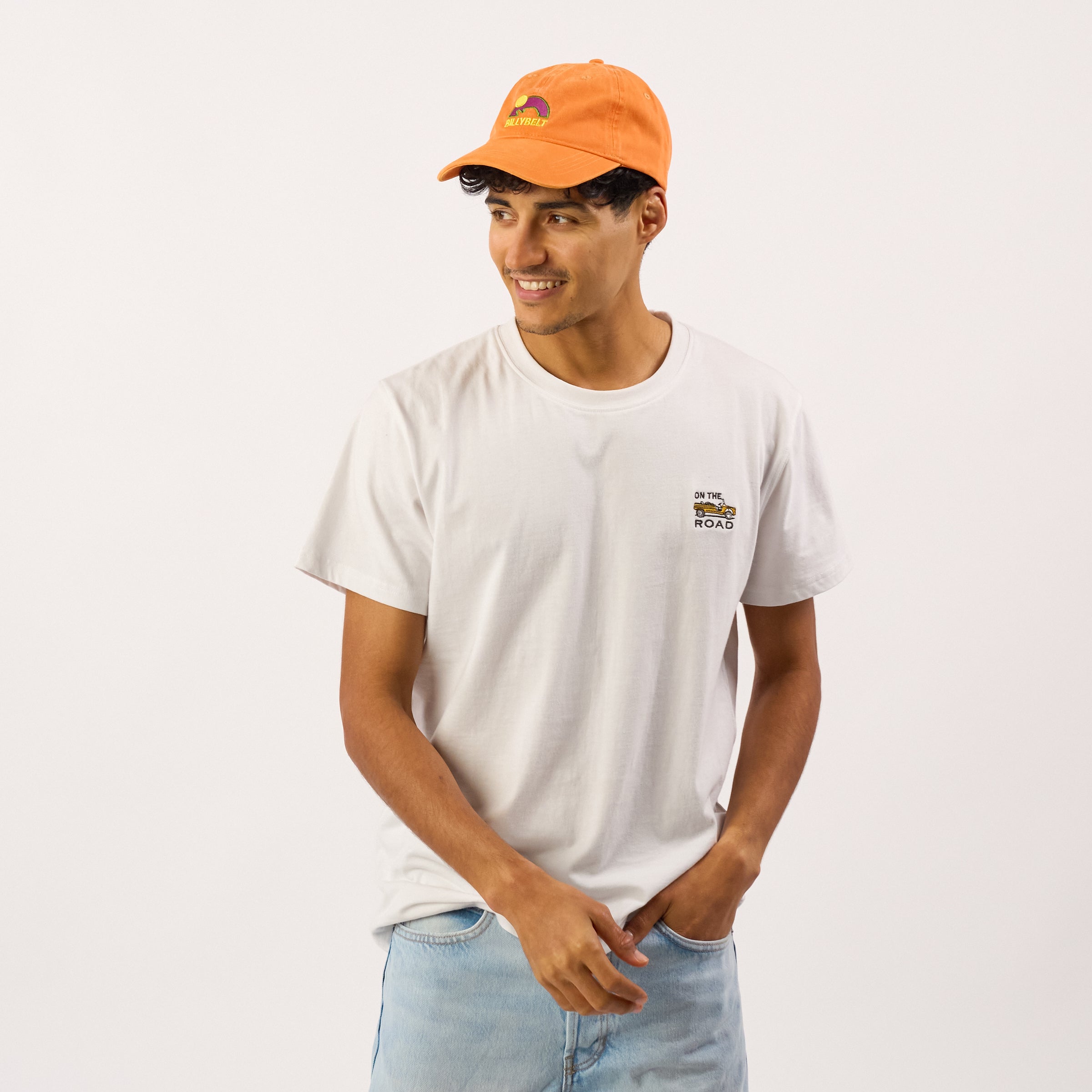 100% Cotton Cap - Orange