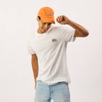 100% Cotton Cap - Orange