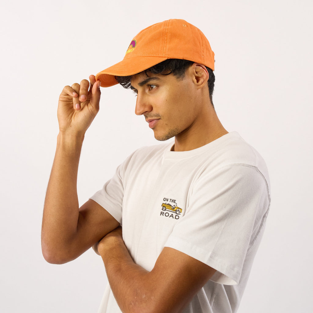 100% Cotton Cap - Orange