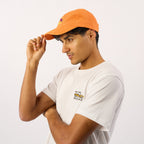 100% Cotton Cap - Orange