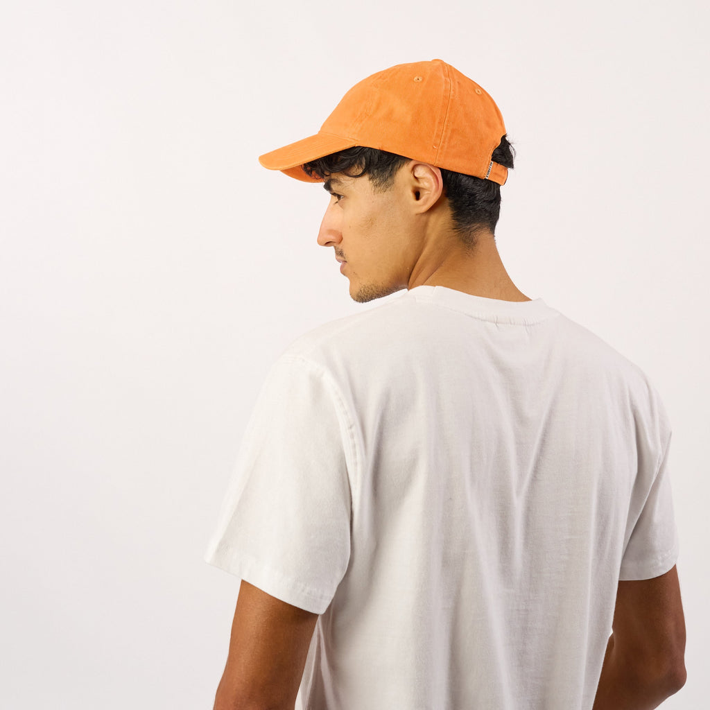 100% Cotton Cap - Orange