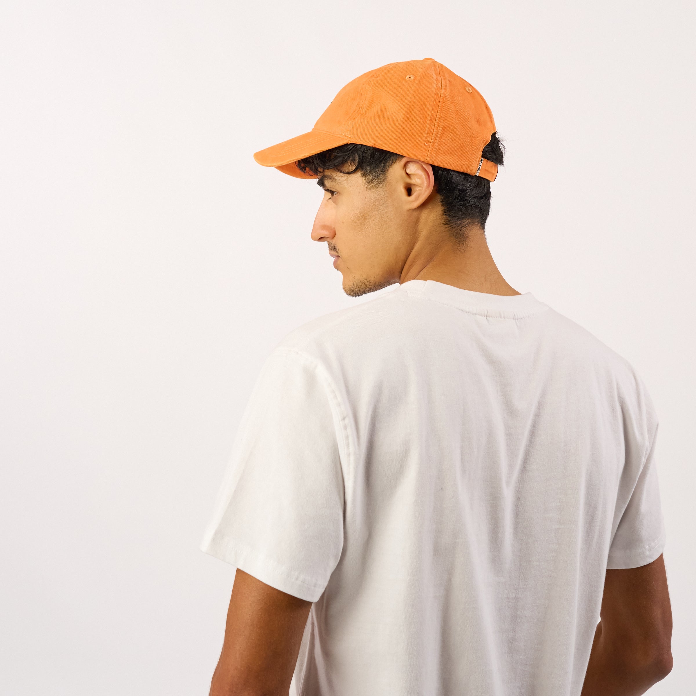 100% Cotton Cap - Orange