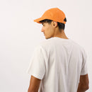Gorra 100% Algodón - Naranja