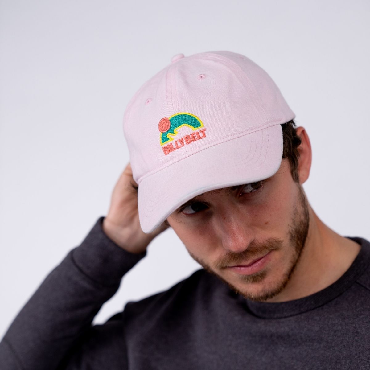 Gorra 100 % Algodón - Rosa Palo