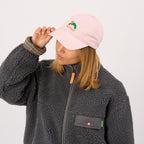 Gorra 100 % Algodón - Rosa Palo
