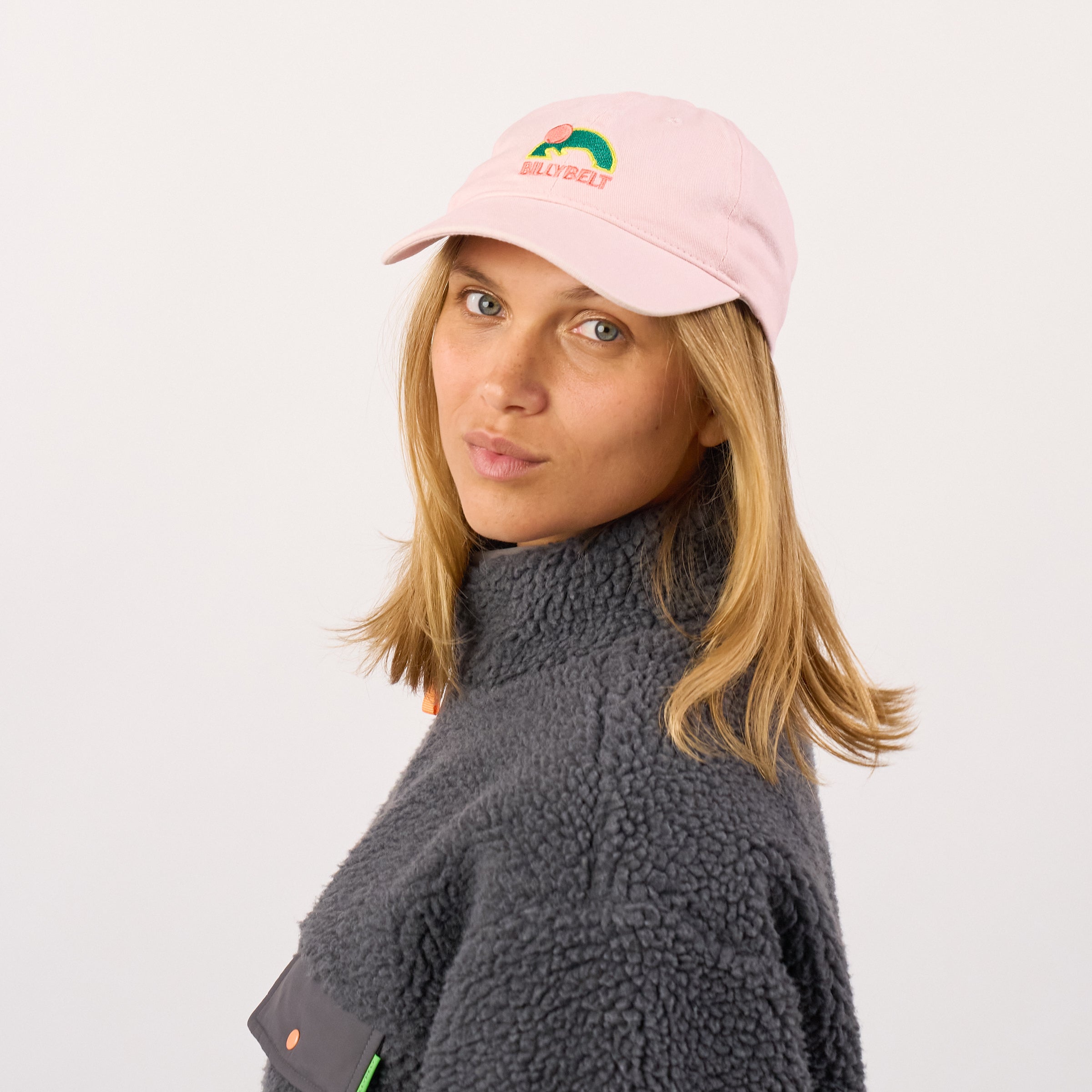 Gorra 100 % Algodón - Rosa Palo