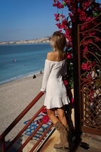 Katrine Blanche - Bardot dress