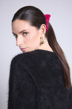 Cachou Hair Scrunchie - Fuchsia - Women