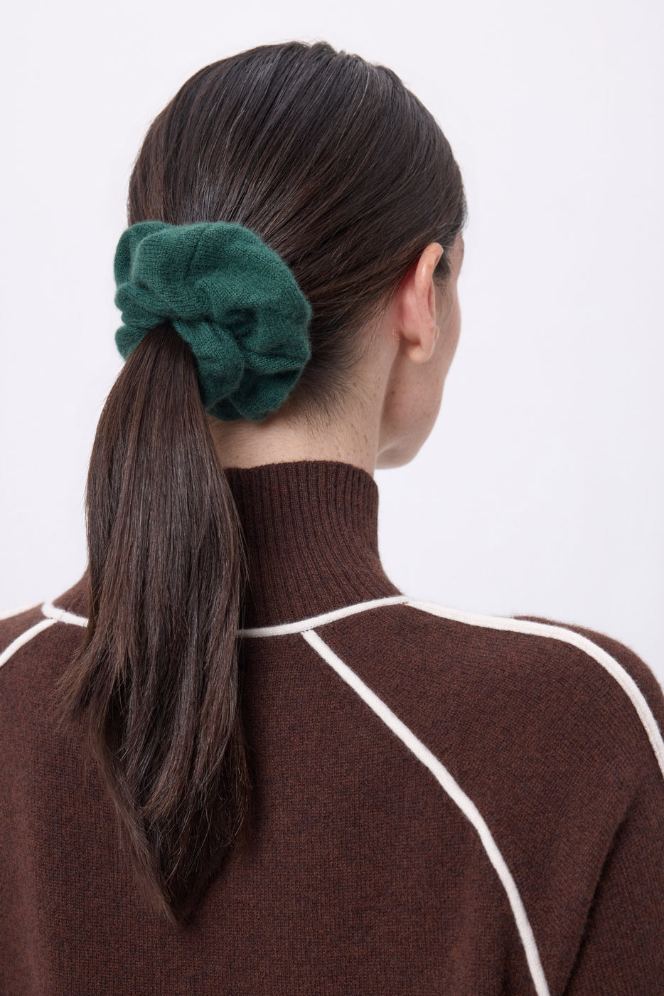Coletero para el cabello Cachou - Verde botella - Mujer