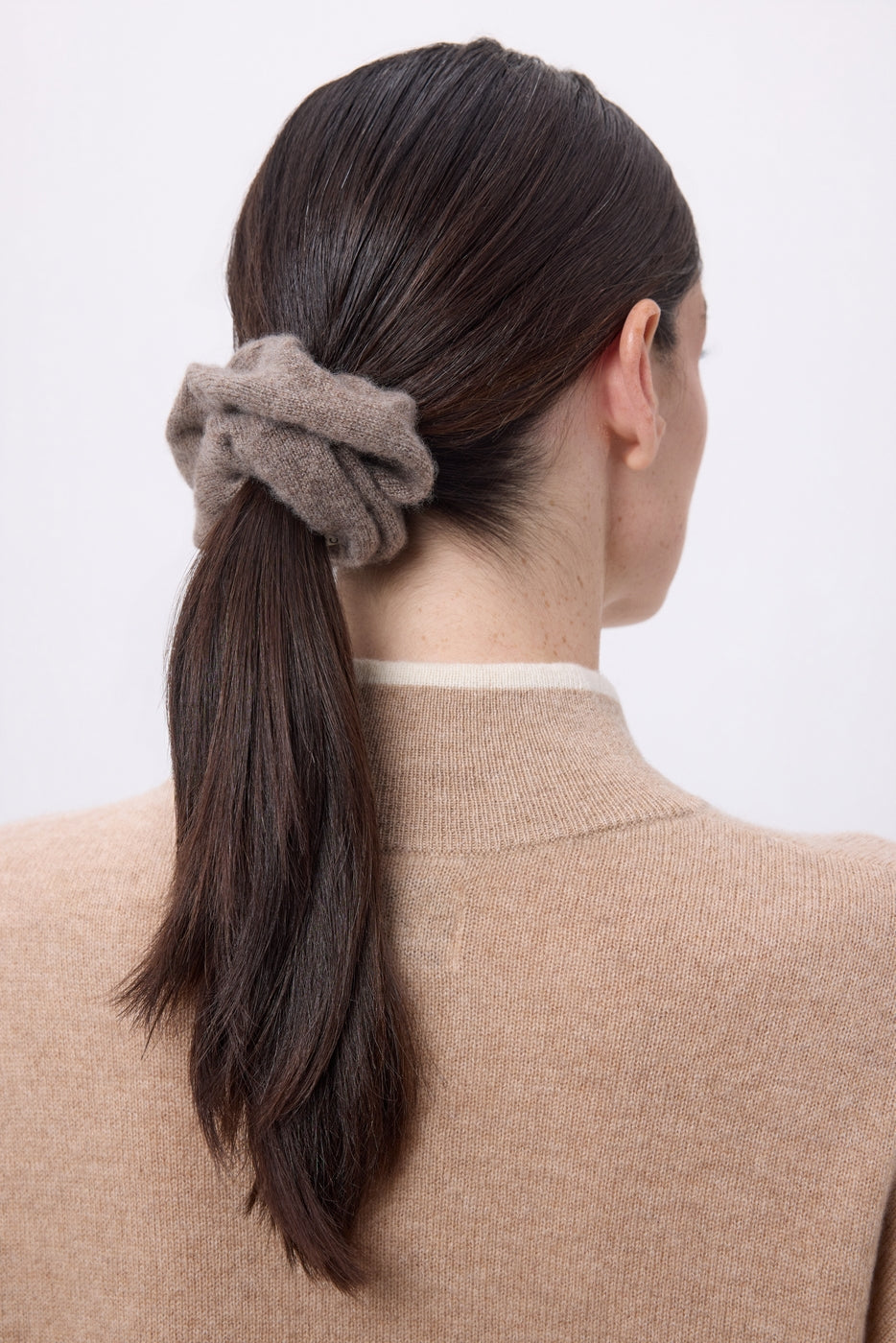 Coletero para el cabello Cachou - Nuez - Mujer