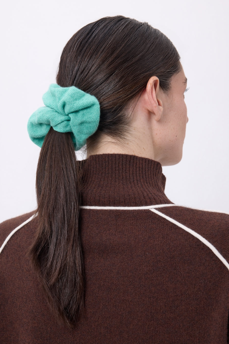 Chouchou Cheveux Cachou - Vert Pastel - Femme