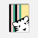 Carnet À Dessin A4 - Tigre